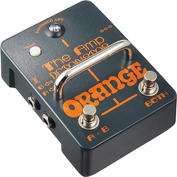 Amazon.com: Orange Amp-Detonator Boost EQ Guitar Effects Pedal